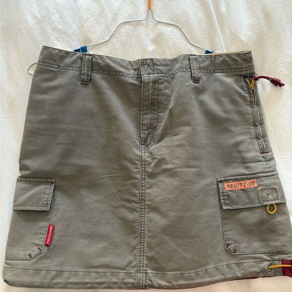 American Eagle Outfitters Dresses & Skirts - American Eagle Outfitters Mini Cargo Skirt